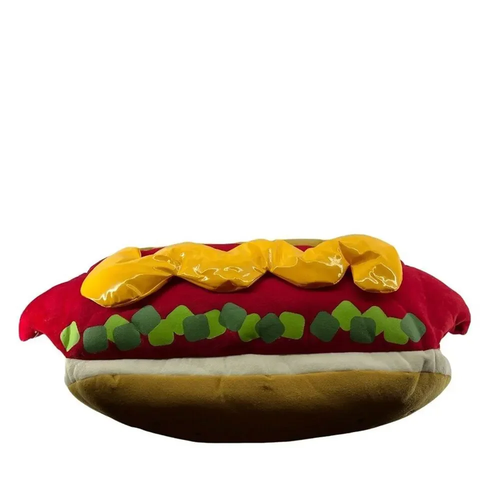 Plush Hotdog Dog and Cat Costume Size Xlarge